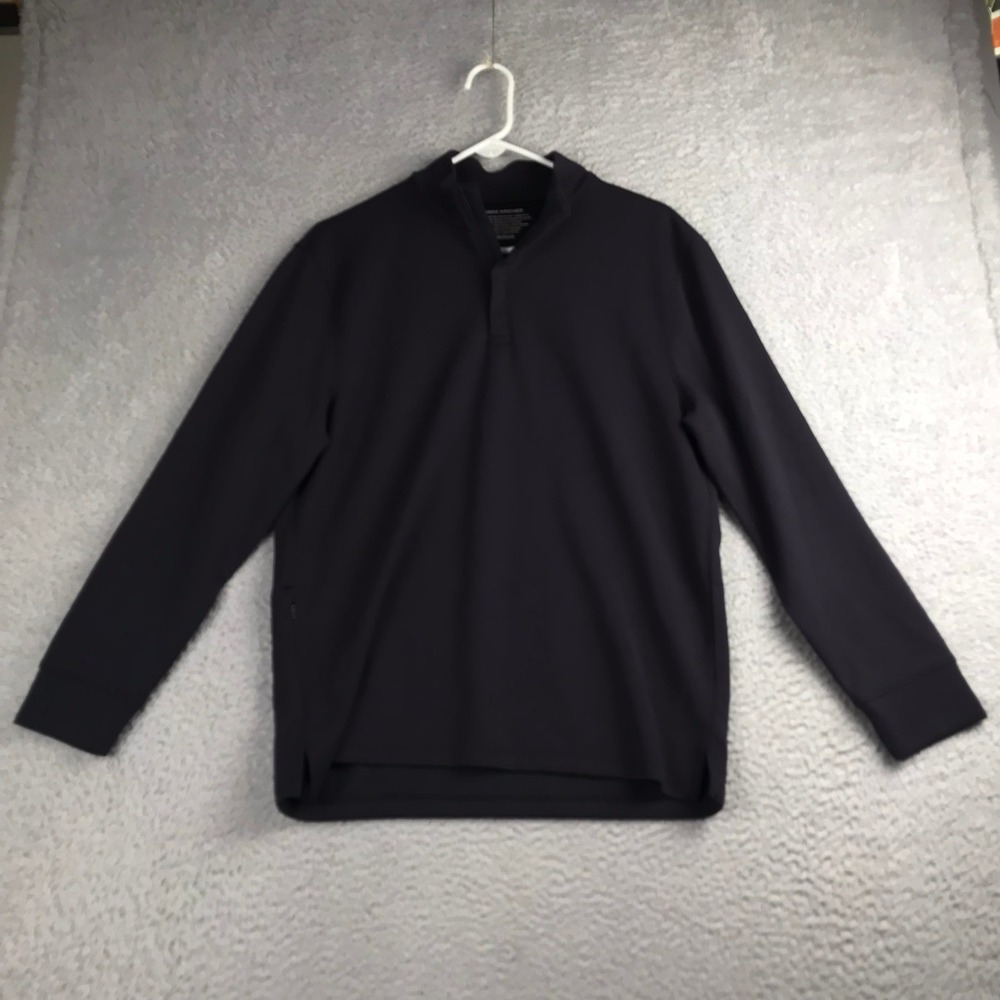 Jack Archer Jetsetter Quarter Zip Pullover Mens Me Navy Blue‎ Performance